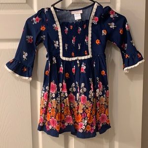 Sweet Heart Rose floral dress
